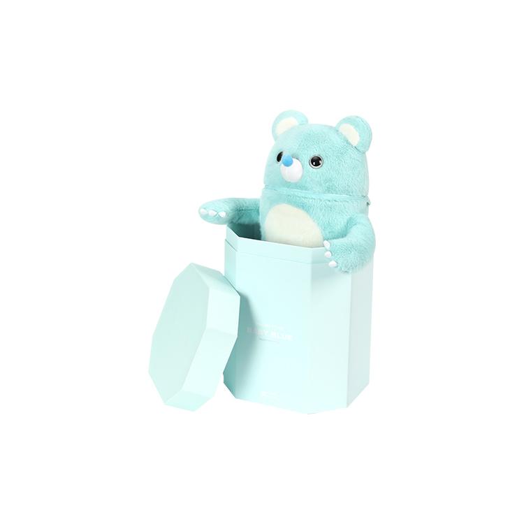 New POP MART Pop Mart IP INSTINCTOY Muckey Baby Blue Doll Trend Based Products 30cm 6941448620433