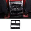 Soft Carbon Fiber For Land rover Range Rover Sport 2014-2025 Car Rear Air Outlet Decorative Frame Stickers Interior Accessories
