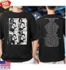 Patti Smith And Her Band Horses 50. Jubiläum 1975 2025 T-Shirts S5XL Unisex T-Shirt