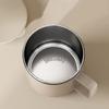 400ML Insulated Coffee Mug With Lid 304 Stainless Steel Double Wall Water Cup Sealed Milk Coffee Cup Student Adult Drinkware