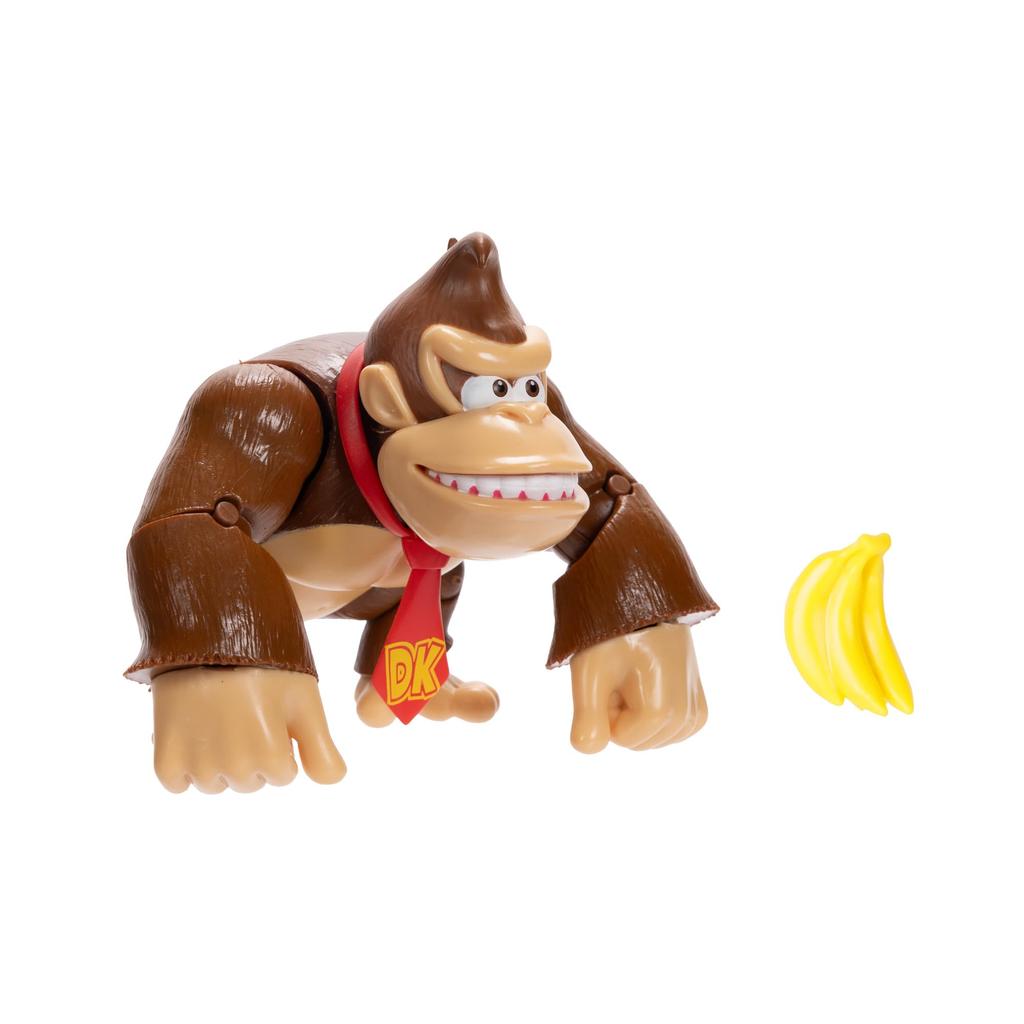 Sanei Boeki Super Mario Figure Collection Plus Donkey Kong with Banana FCP-009