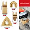 4PCS Universal Alloy Grinding Disc & Multi-function Trimmer Attachments