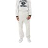 Pants COTTON USA Ribbed Graphic Print Sweatpants Oatmeal M [Champion] 11.5oz Reverseweave(R) REVERSWEAVE(R) C3-Y214 Men's