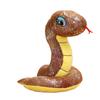New Sequined Snake Fur Toy Doll Decorative Auspicious Doll