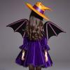 Halloween Fledermausflügel Fledermaus Verkleidung Kostüm Zubehör für Mädchen Frauen Kinder Geburtstag Halloween Weihnachten Maskenbälle Cosplay