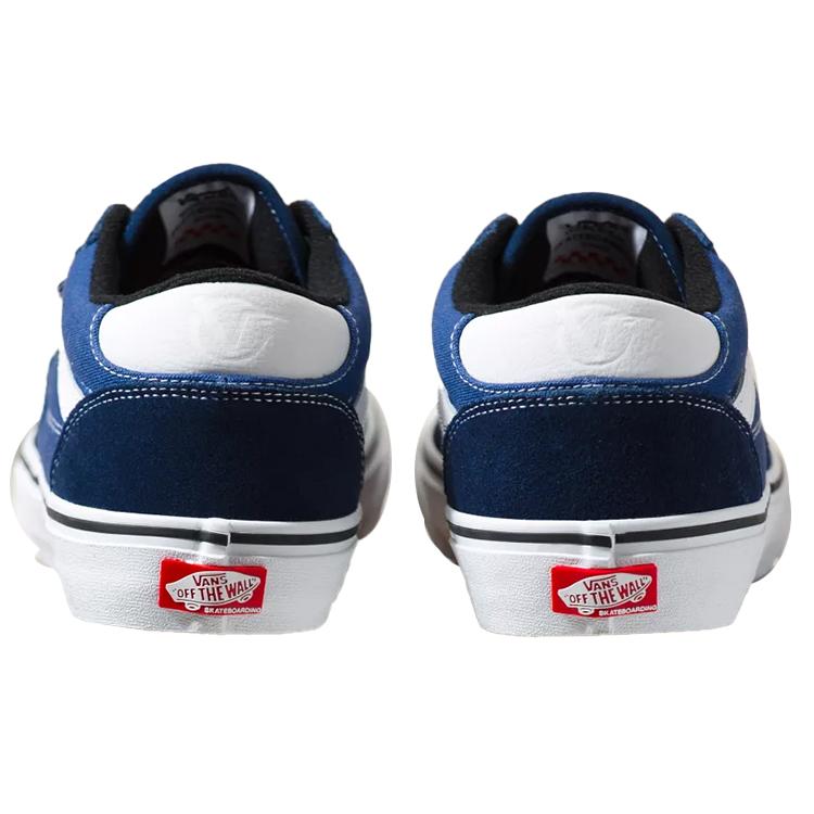Vans Unisex Rowan Sneakers Blue VN0A5JICNAV