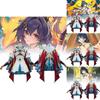 Fashionable Honkai Star Rail Yanlun Yuli Cosplay Costume Featuring Soft Polyester Material