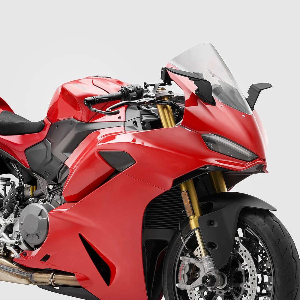 For Panigale V2 2025 Reflector System Ducati Motorbike Winglet Rearview Mirror Airflow Management Attachment Support Component