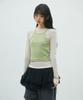 LALAFOX Double Layered T-Shirt Green Br2Cl003