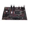 B365M V Motherboard, M ATX LGA 1151 Socket for 9th and 8th Generation CPU with 2 DDR4 Slots, 4 III Ports, Onboard Gigabit Ethernet 8 Channel Sound,