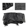 Heavy Duty Boat Cover Waterproof Black For 16-18Ft Fishing Ski Bass Shelter