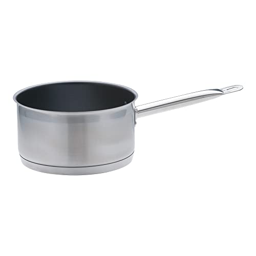 

Endoshoji TKG PRO Professional AKT9120 Deep Pot with One Hand (No Lid), 7.9 inches (20 cm), Compatible with Induction Cookers, Stainless Steel