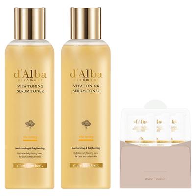 Dalba Vita Toning Serum Toner, 180ml, 2 Stück