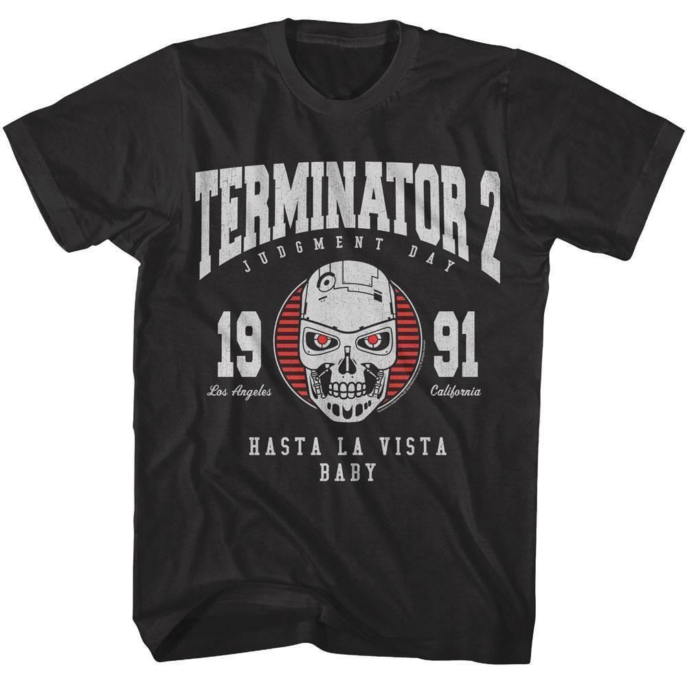 Terminator 2 Judgement Day Hasta La Vista Baby Men T Shirt XL