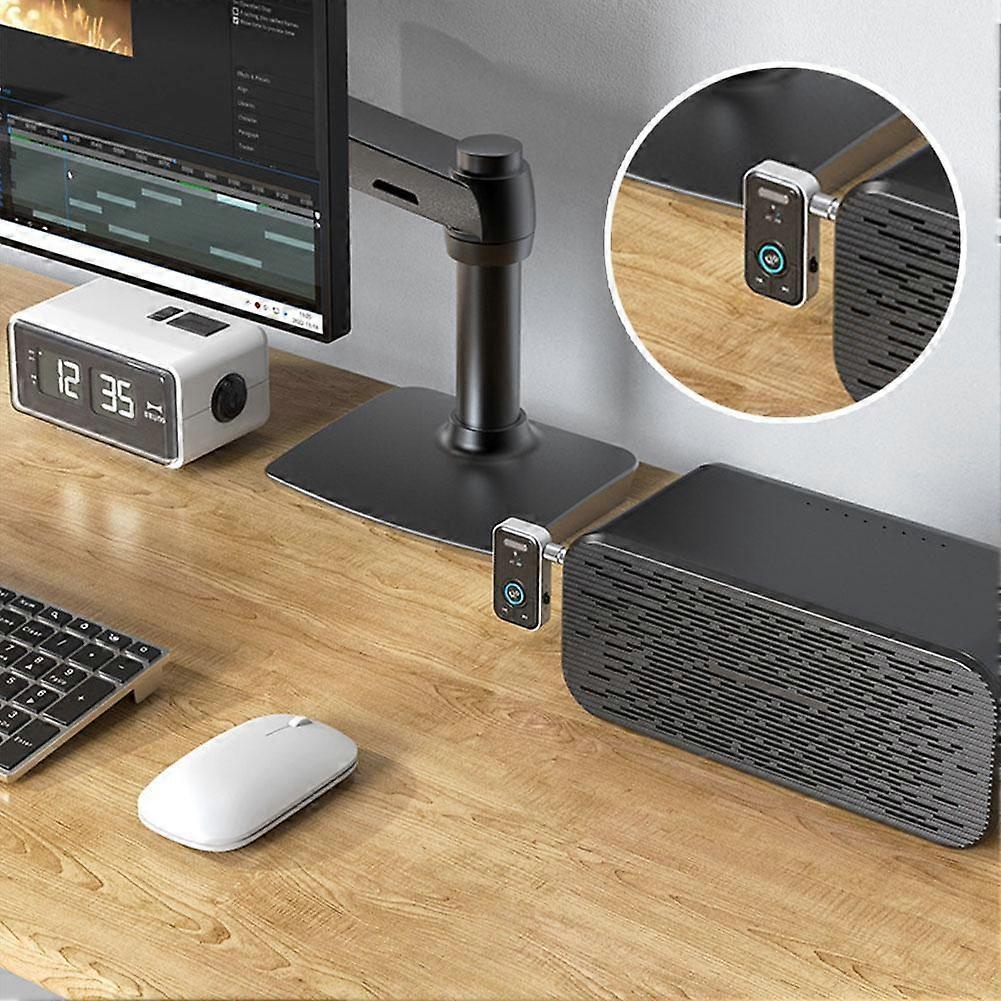 Hot Bluetooth 5.3 Adapter Bluetooth Audio Receiver Transmitter 2-In-1 Music Receiver Bluetooth