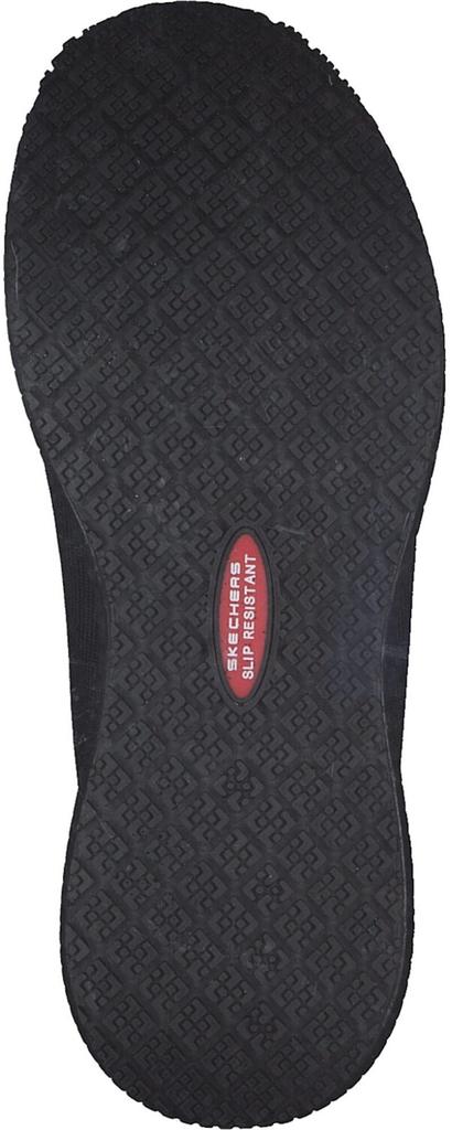 Skechers Work Sneakers: Squad SR Women Black/rose