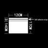 Transparent Self-Adhesive Plastic Bag for Packaging