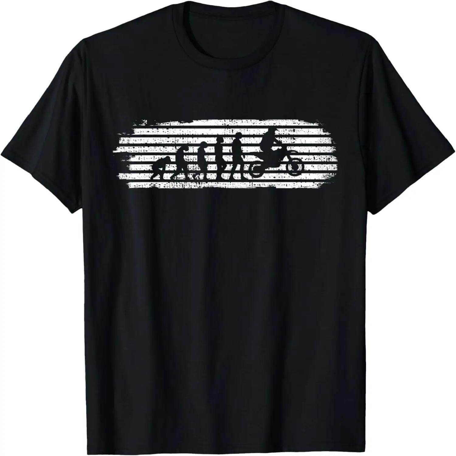 

Motocross Bike Dirt Gift T-Shirt XXXXXL чорний