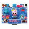 Toytron Panetteria Barbiere Mini Decorazioni per Cupcake - Disco & Candy Pop