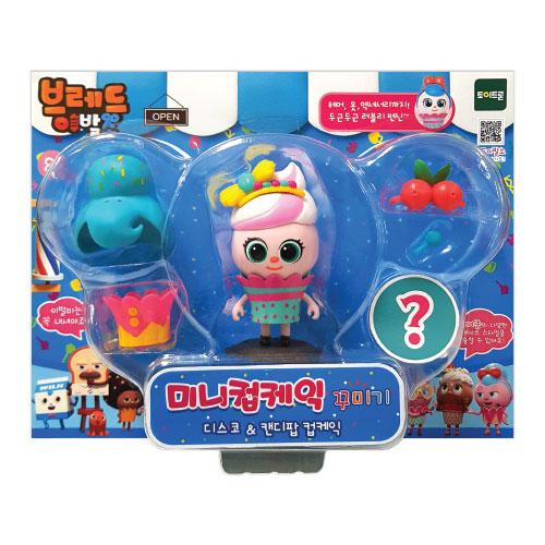 Toytron Panetteria Barbiere Mini Decorazioni per Cupcake - Disco & Candy Pop