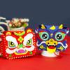 Chinese Style DIY Dragon Bag Toy House Decoracion New Year Portable Handbag  Party