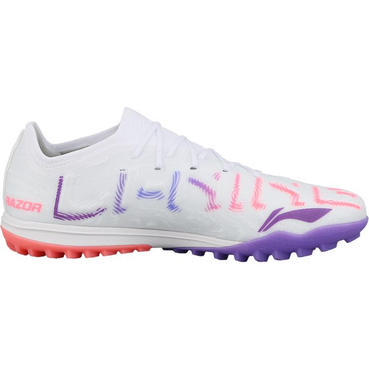 Li Ning TF Turf Artificial Turf, Natural Grass TPU Cushioning, Wear Resistant Soccer Shoes Unisex YSTV039-1