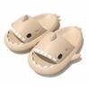 Thick Shark Pool Flip Flops Anti-Slip Shark Slippers 40-41