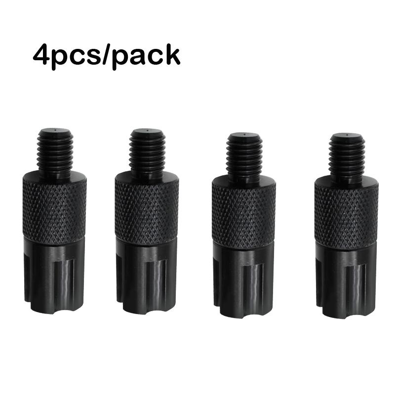 

4 шт., аксессуары для ловли карпа, магнитный адаптер для сигнализации для ловли карпа, катушечные цепи, свингер для карповых оснасток, грубые рыболовные снасти