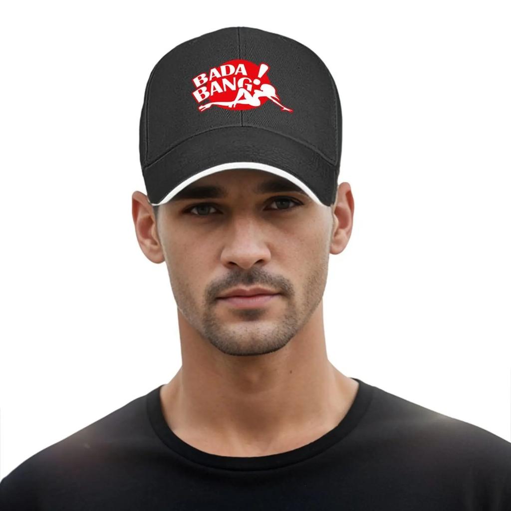 Club Bada Bang Baseball Cap fun hats Golf Wear custom caps Fishing cap Womens Beach Mens