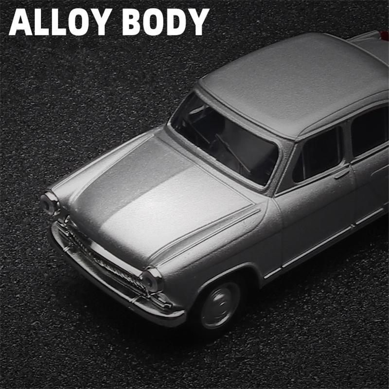1/43 Russia Volga 21 Alloy Vintage Car Diecasts Metal Toy Classic Vehicles Model Miniature Scale Pull Back Collection Kids Gift