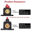 Circuit Breaker 20A 30A 40A 50A 60A 80A 100A 125A 150A 12V 24V DC Car Truck Audio Resettable Fuse Circuit Breaker Car Breaker