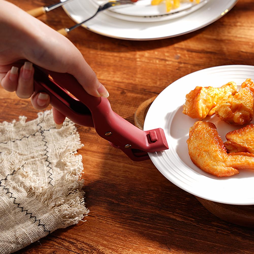 Multi-Function Anti-Scald Bowl Clip, Bowl Holders for Hot Food, Kitchen Anti-Scalding Anti-Slip Clips for Pots, Bowls, Plates