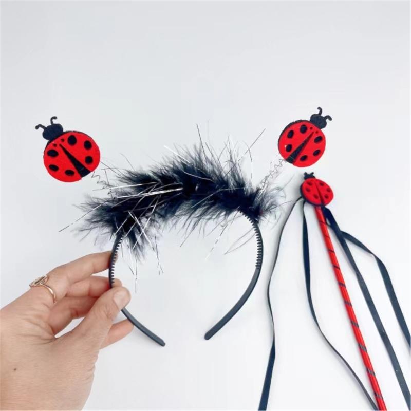 Animals Pattern Headbands Set Comfortable Soft Headbands Multi Color Hairpiece for Stylish Ladies