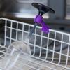 Anti-Slip Wine Glass Holder for Dishwasher, Space Saving Dishwasher Rack for Party Cleanup, Daily Wash Saver for Home Housewife