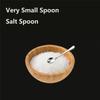 5PCS Durable Tiny Spoons Compact Seasoning Spoon Pretty Condiment Spoons  Condiment Serving