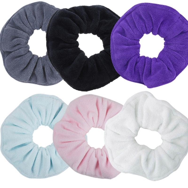 Scrunchies Asciugacapelli Microfibra Elastici per Capelli per Capelli Bagnati Porta Coda di Cavallo Scrunchies Grandi Asciuganti Scrunchies Asciugatura Capelli