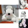 Fluffy And Soft Snoopy Dog Plush Toy Ideal For Cuddles And Naps