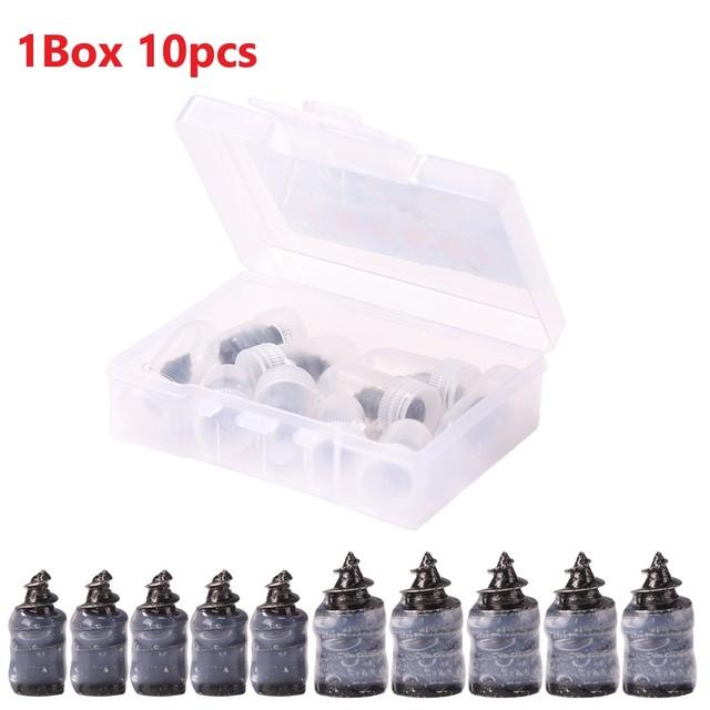 

10-50pcs Universal Vacuum Tyre Repair Nail Car Trucks Motorcycle Scooter Bike Tire Puncture Repair Nail Tubeless Rubber Nails