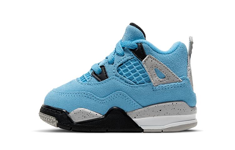 Jordan 4 Retro University Blue TD BQ7670-400 25