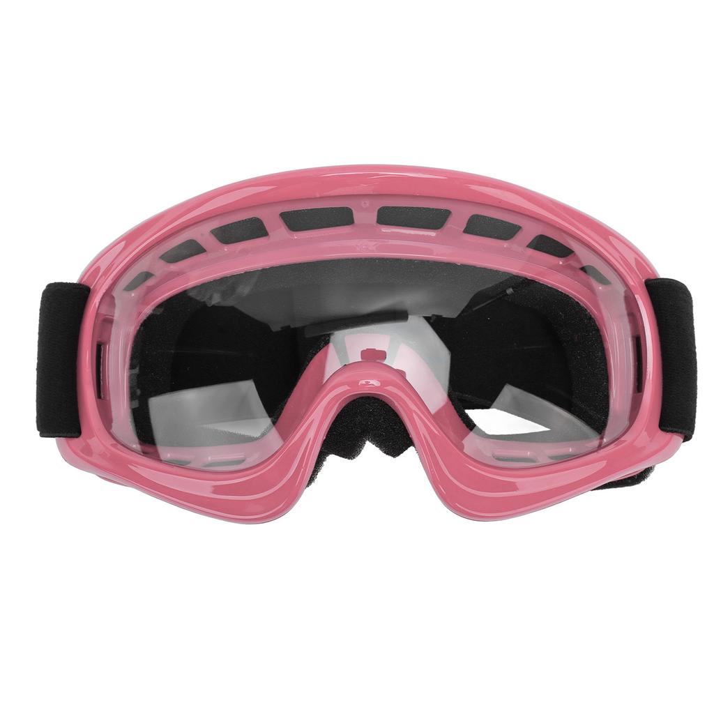 Kids Dirt Bike Goggles Resistance UV Motorcycle Goggles for Outdoor Cycling Ski ATV Off Road Racing