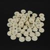 Outer Hexagonal Screw Waterproof Caps 50PCS Wear-resistant Plastic Protection Covers for Deck Building Garden Shed Assembly Outdoor Repair Works