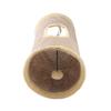 Cat Tube Toy Rattle Paper Design Relieve Boredom Collapsible Recreational Kitten Tunnel Toy Cat Supplies
