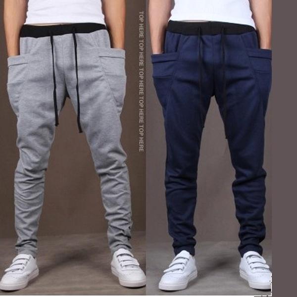 Hip Hop Dance Harem Sweatpants Drop 