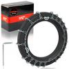 1PZ JP1-2SC 14" Snow Chain 2.75-14 High Density High Grip for Honda SuperCab 110 Pro Little Cab 2 Wheeler Motorcycle