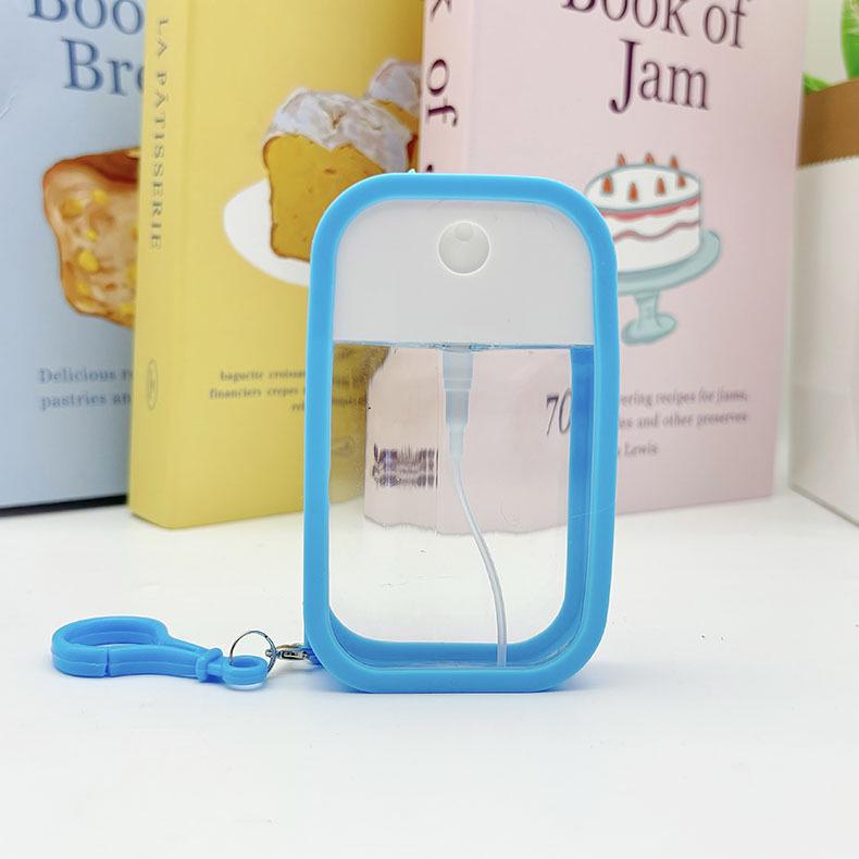 Macaron-Colored Travel Spray Bottle for Alcohol Disinfection