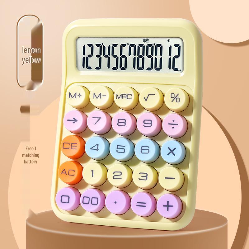 Large Financial Accounting Office Calculator