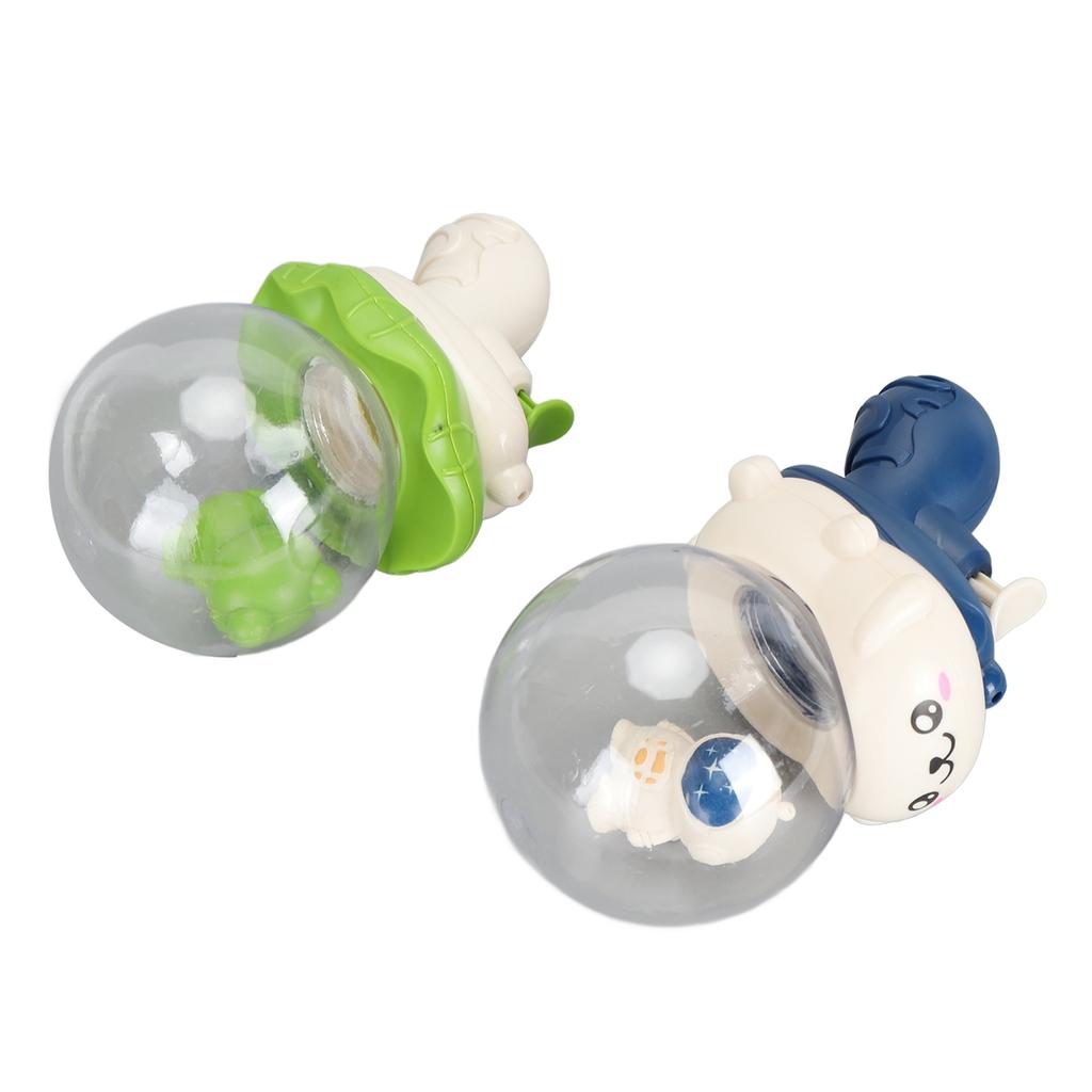 2Pcs Water Pistol Toy Cute and Fun Shape Portable Water Shooting Toy for Summer Outdoor Play