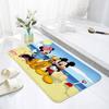 Mickey Mouse Floor Mat Living Room Rug For Bedroom Welcome Mat Outdoor Rug