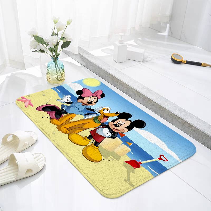Mickey Mouse Floor Mat Living Room Rug For Bedroom Welcome Mat Outdoor Rug