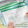 Weiches augenfreundliches A3 liniertes Notizbuch Anti-Durchbluten Mindmapping-Notizbuch Notizpapier für Studenten